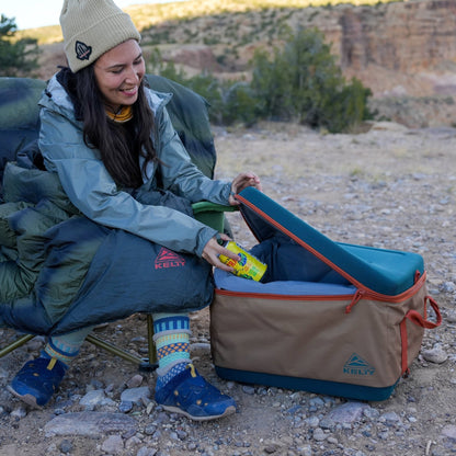 KELTY Folding Cooler 48 Can - MW Direct