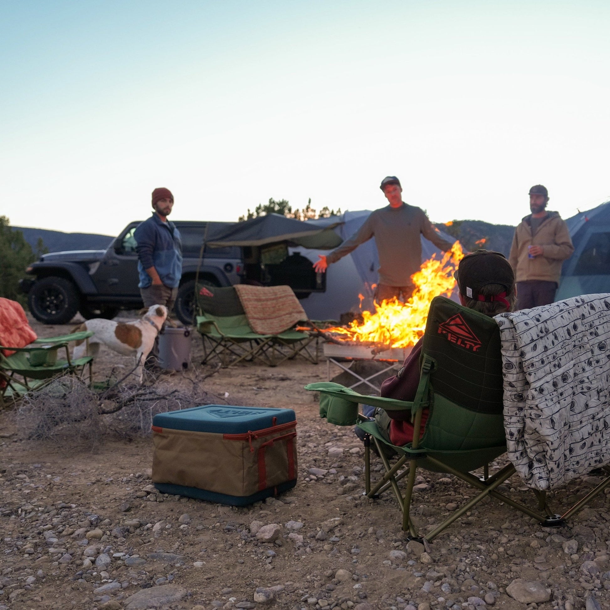 KELTY Folding Cooler 48 Can - MW Direct