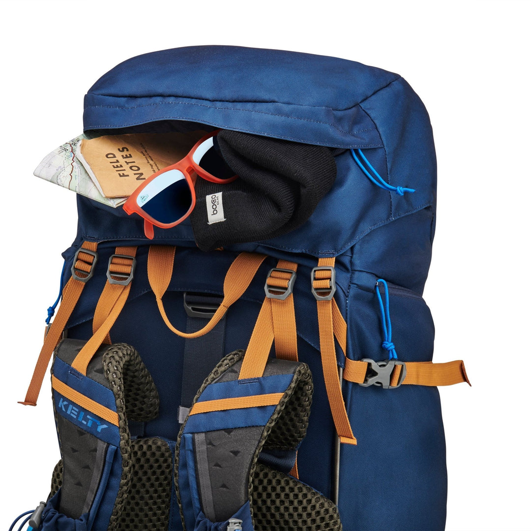 KELTY Glendale 85L Pageant Blue / Cathay Spice - MW Direct