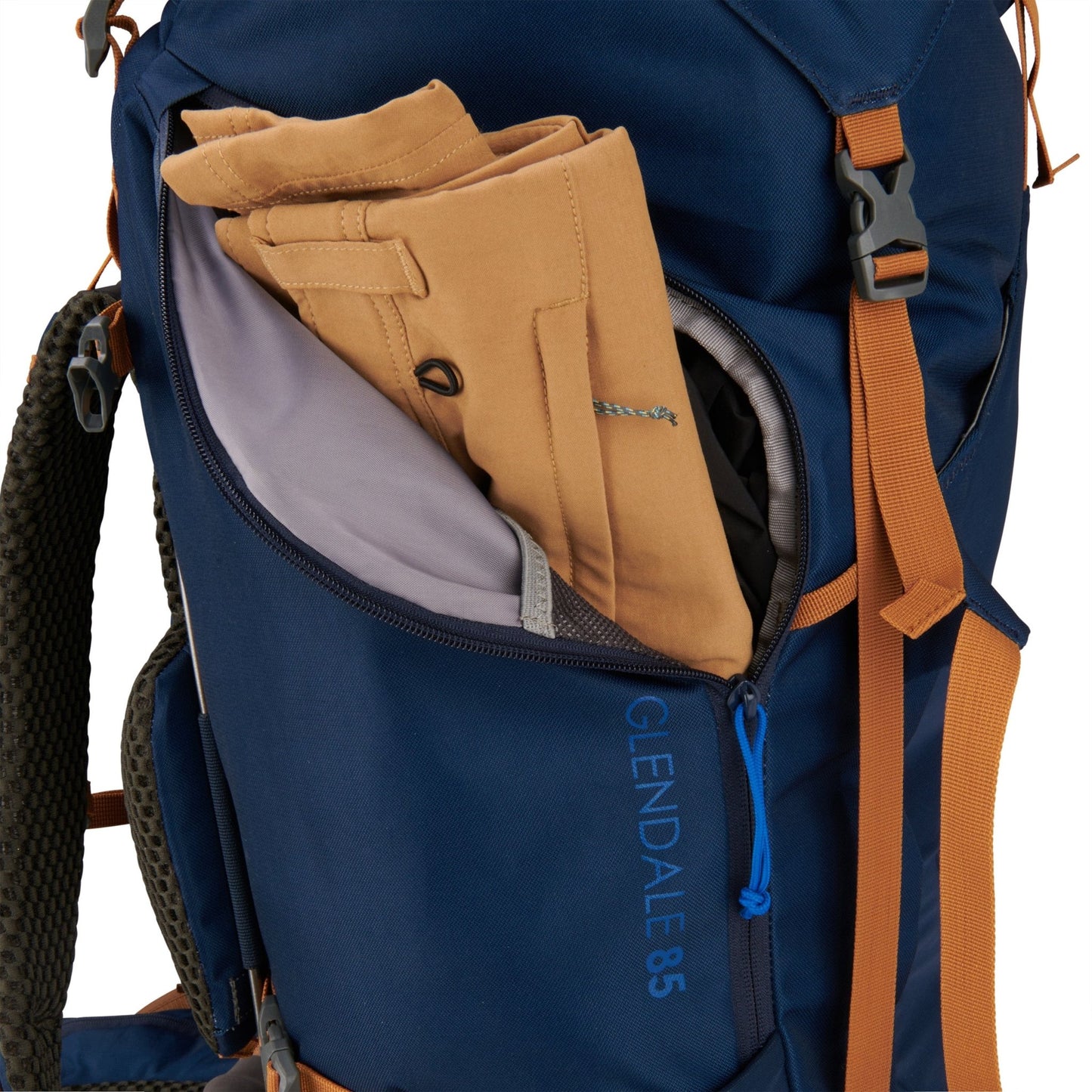 KELTY Glendale 85L Pageant Blue / Cathay Spice - MW Direct