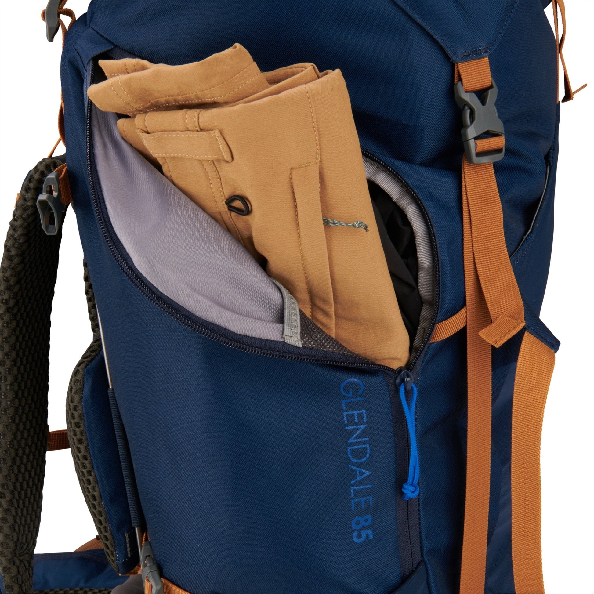 KELTY Glendale 85L Pageant Blue / Cathay Spice - MW Direct