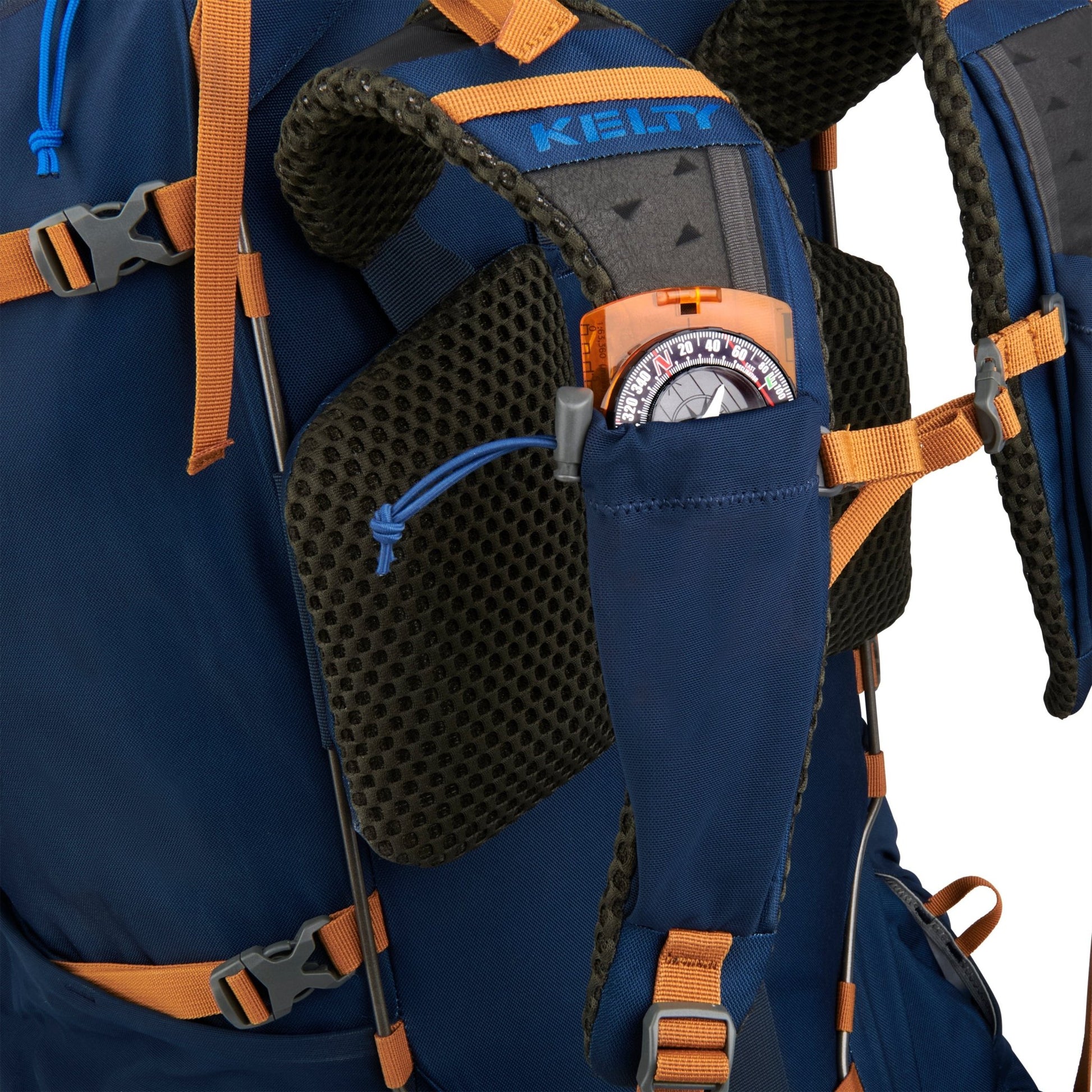 KELTY Glendale 85L Pageant Blue / Cathay Spice - MW Direct