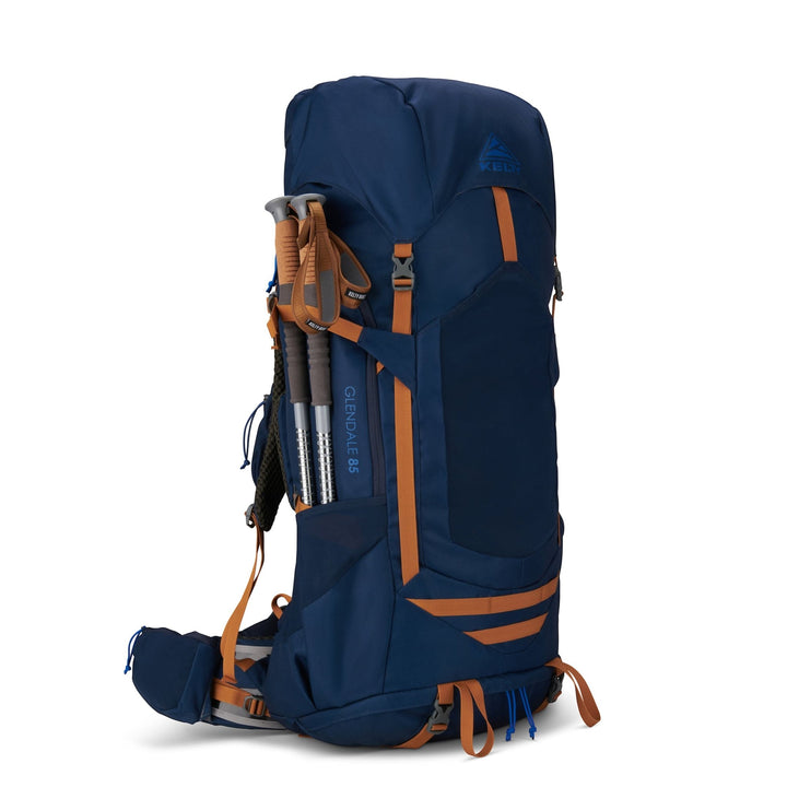 KELTY Glendale 85L Pageant Blue / Cathay Spice - MW Direct