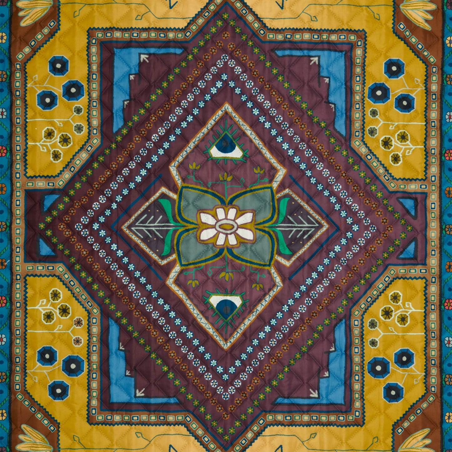 KELTY Jeanie’s Blanket Stormy Blue/Jeanie - MW Direct