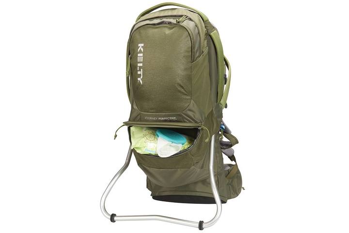 KELTY Journey Perfectfit Child Carrier - Dark Shadow - MW Direct