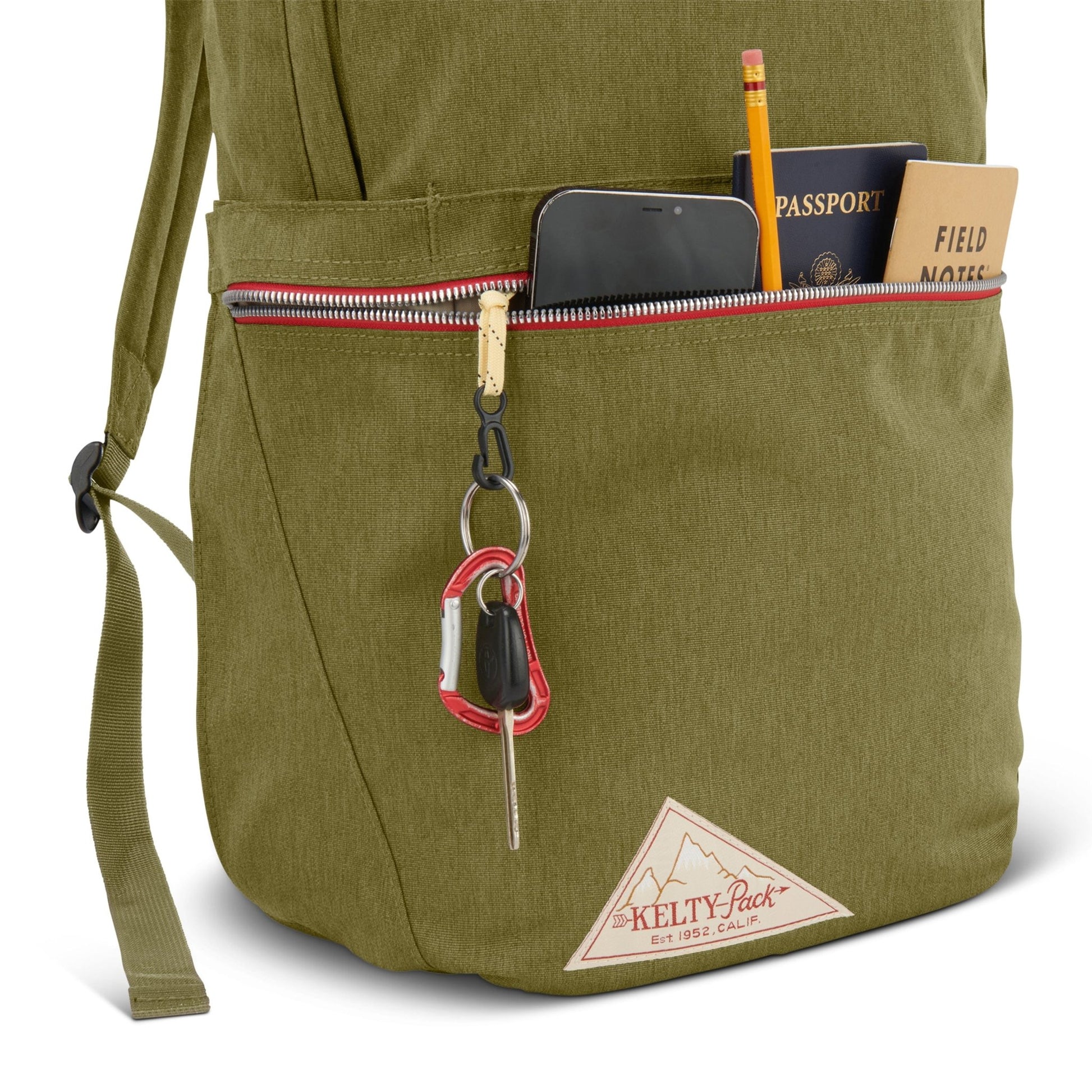 KELTY Linwood 21L Backpack Burnt Olive - MW Direct