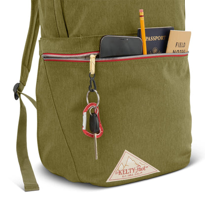 KELTY Linwood 21L Backpack Burnt Olive - MW Direct