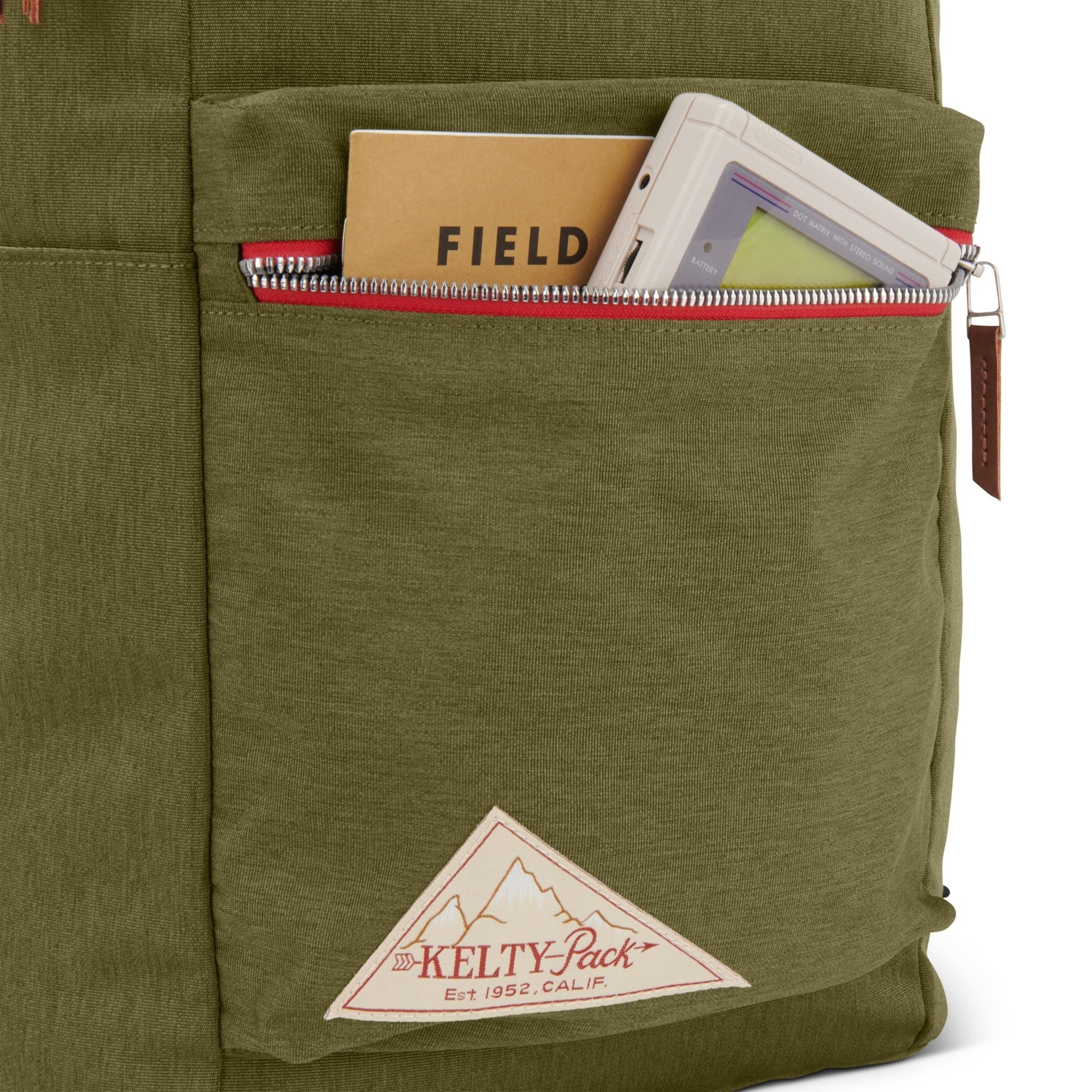 KELTY Linwood 21L Backpack Burnt Olive - MW Direct