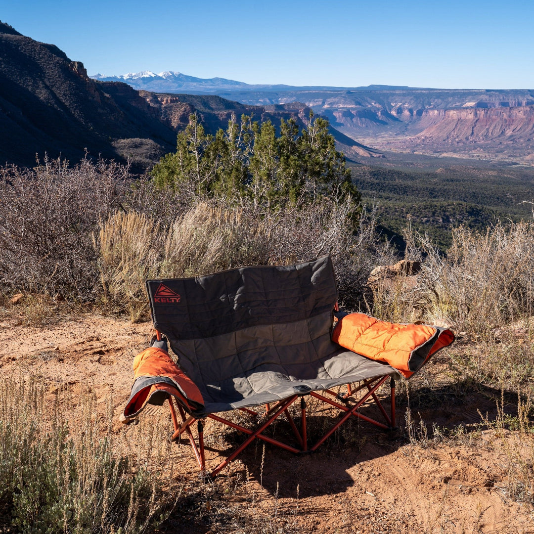 KELTY Low Loveseat Nest Bungee Cord / Beluga - MW Direct