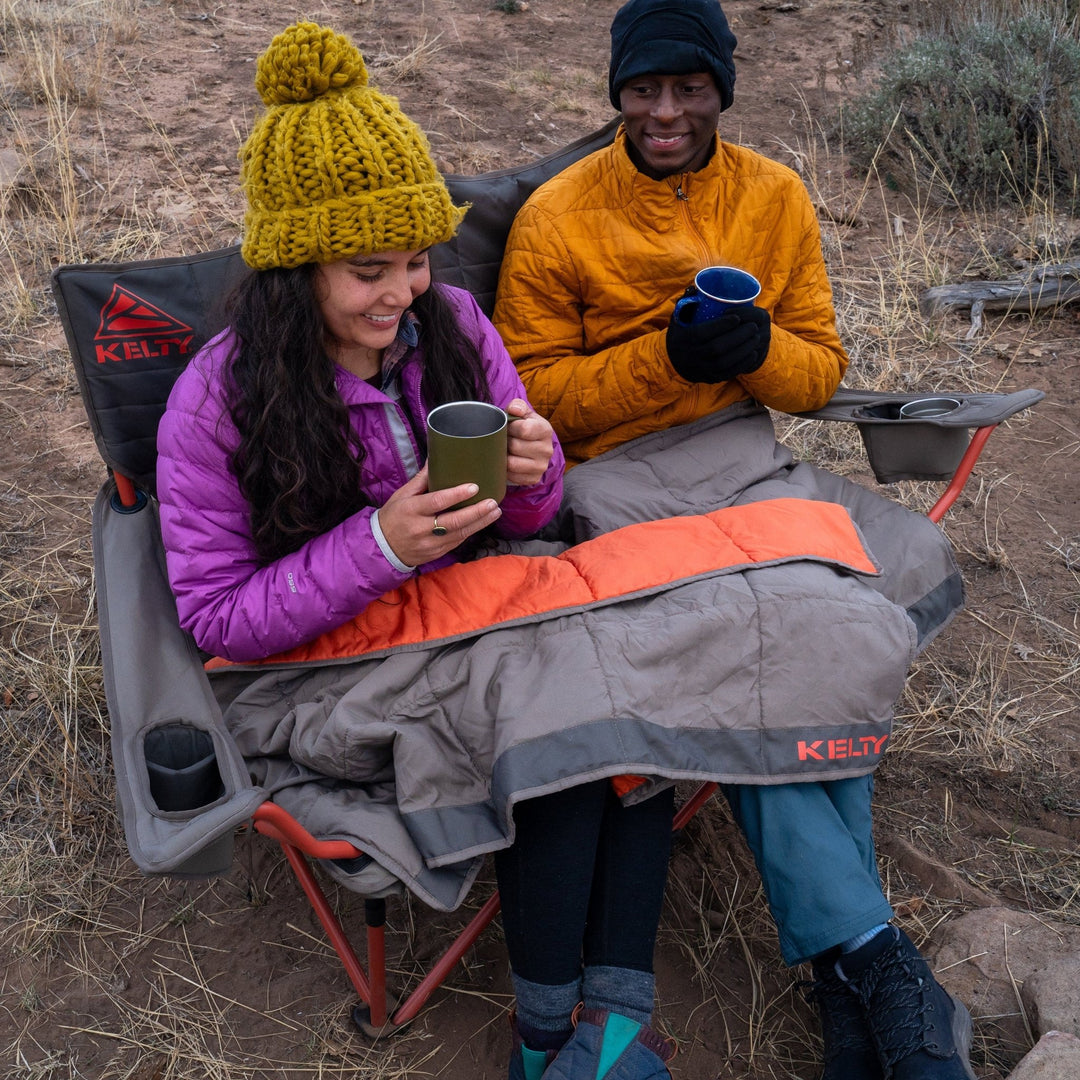 KELTY Low Loveseat Nest Bungee Cord / Beluga - MW Direct