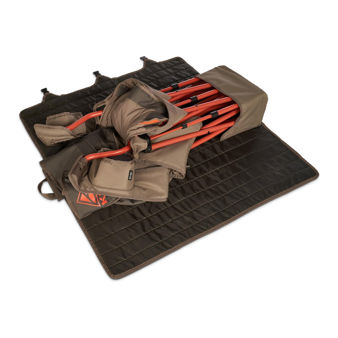 KELTY Low Loveseat Nest Bungee Cord / Beluga - MW Direct