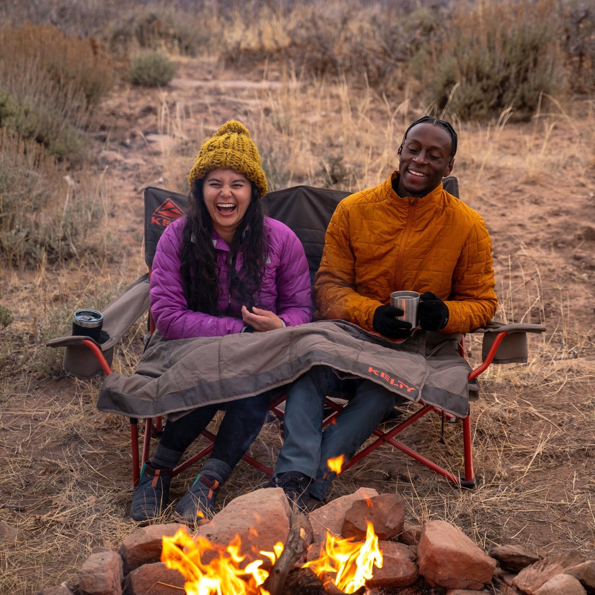 KELTY Low Loveseat Nest Bungee Cord / Beluga - MW Direct