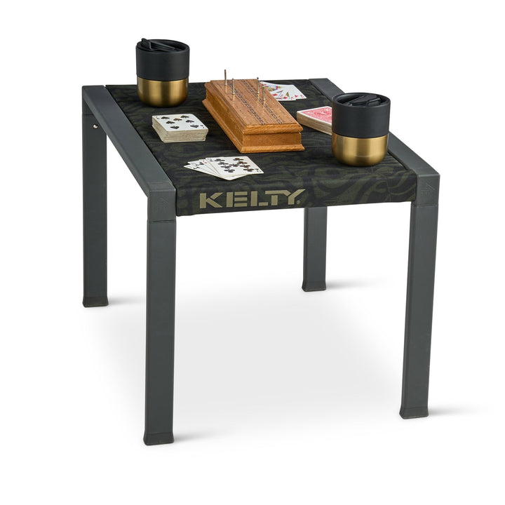 KELTY Rad-Arondack Table - Black Fern - MW Direct