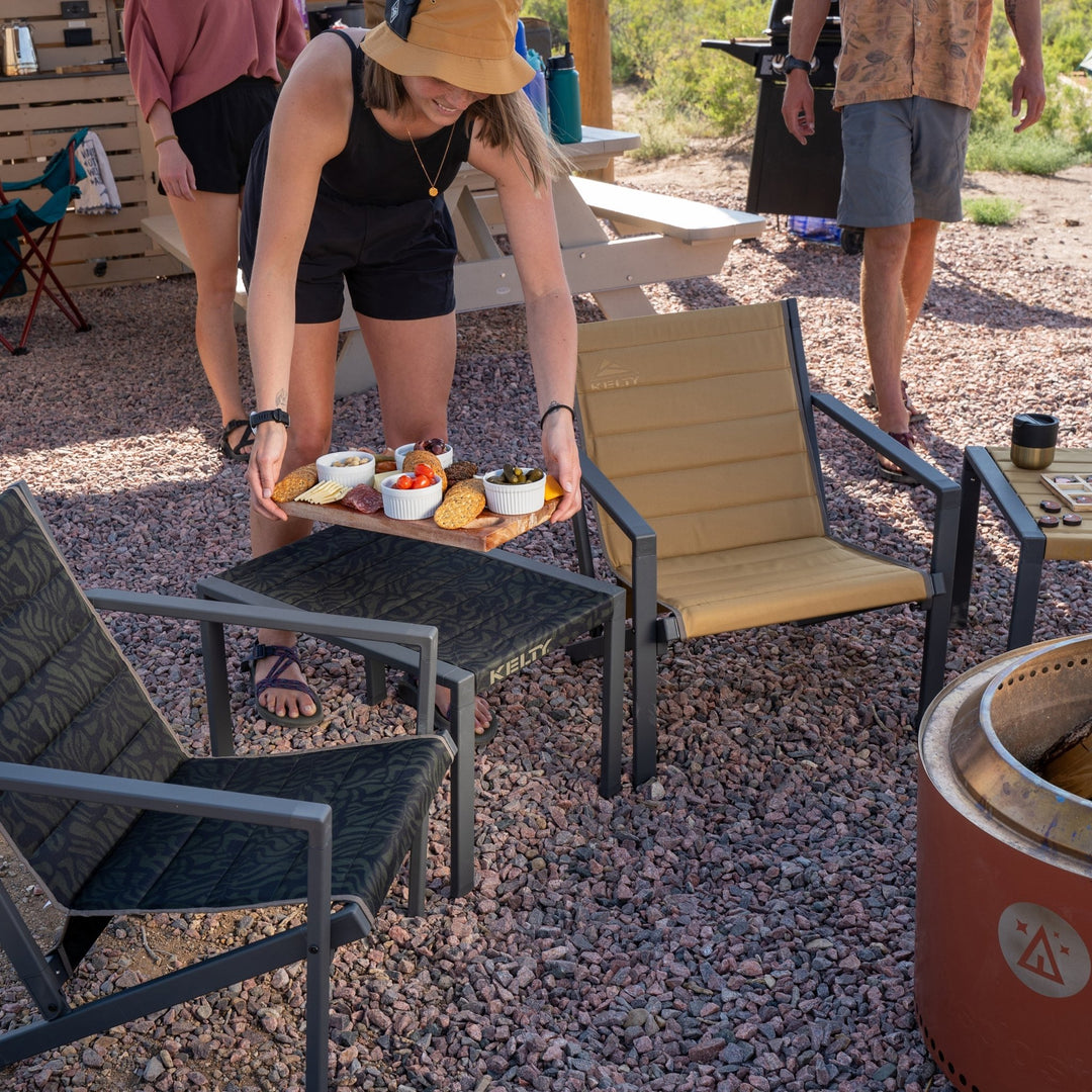 KELTY Rad-Arondack Table - Black Fern - MW Direct