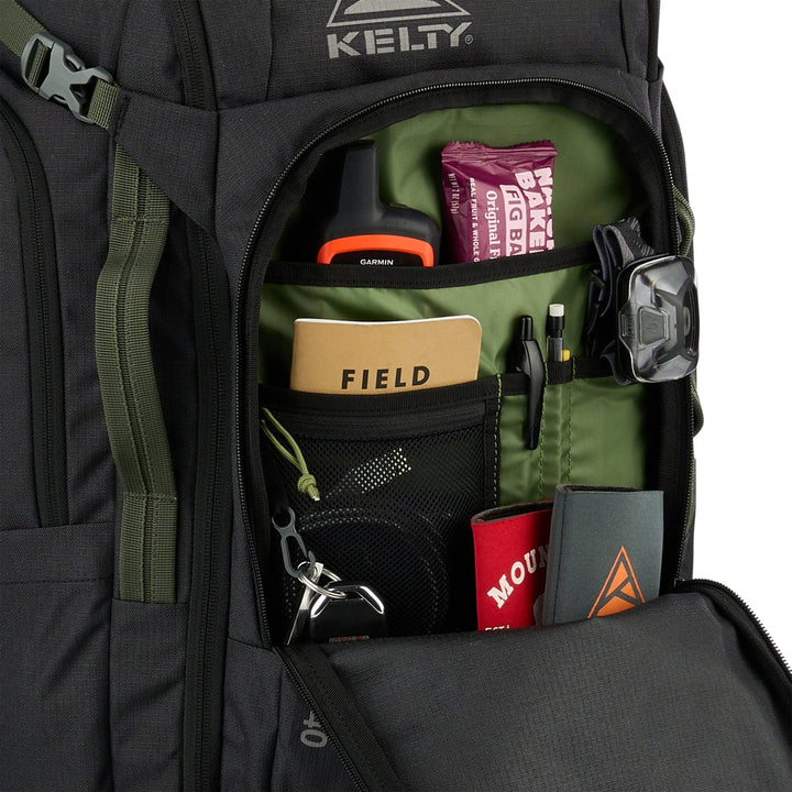 KELTY Redwing Traveler 40L Backpack - Black - MW Direct
