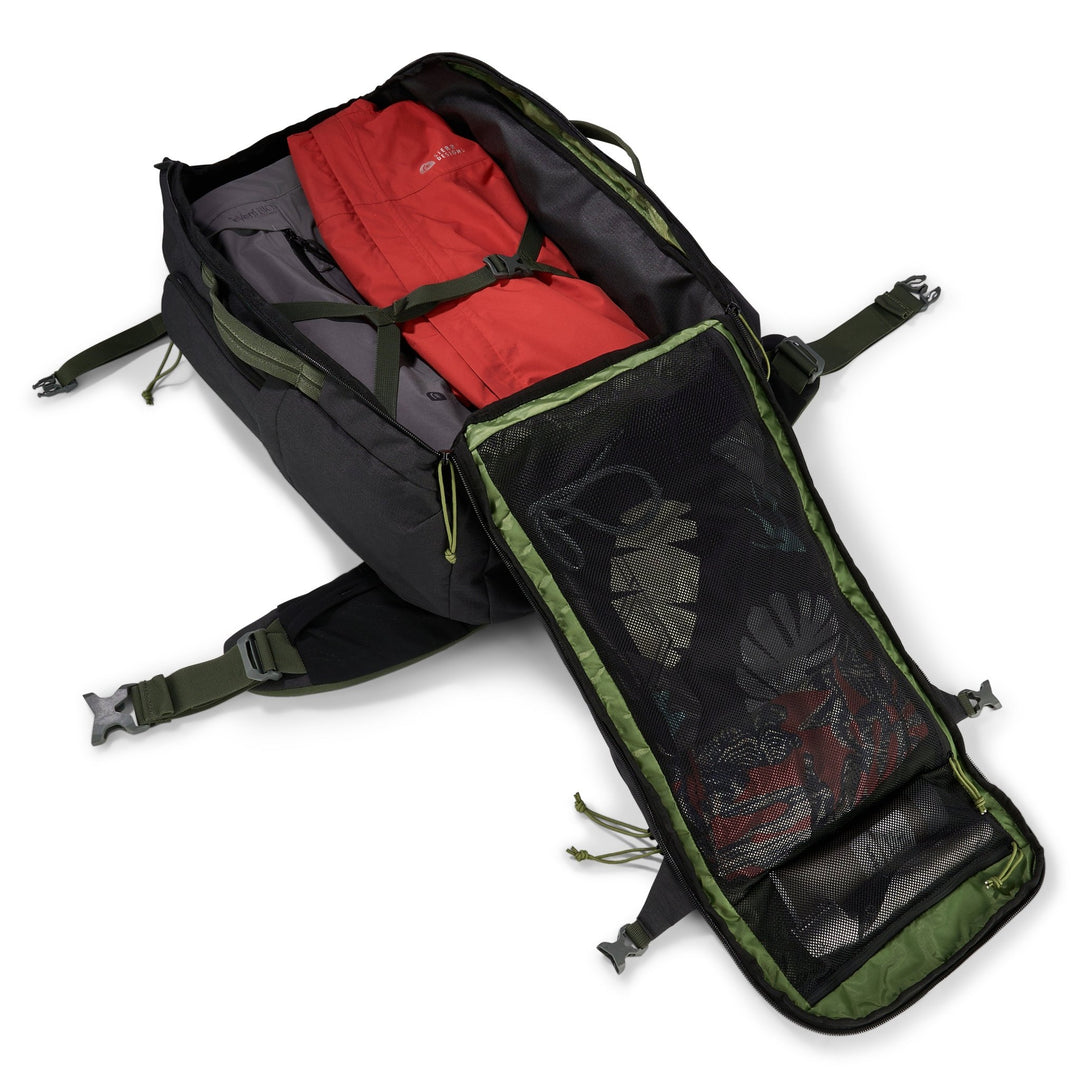 KELTY Redwing Traveler 50L Backpack - Black - MW Direct