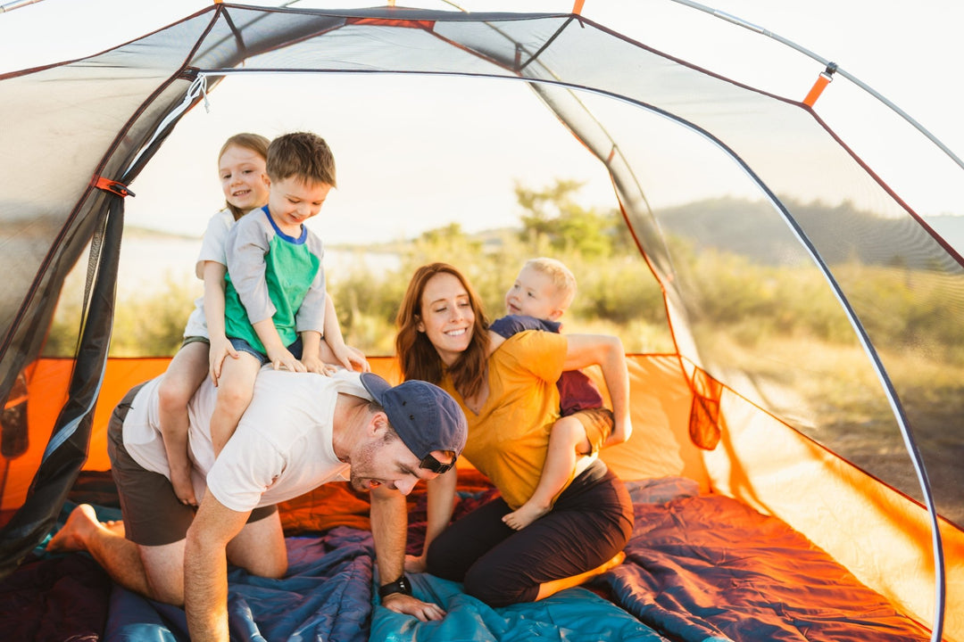 KELTY Rumpus 4P Tent - MW Direct
