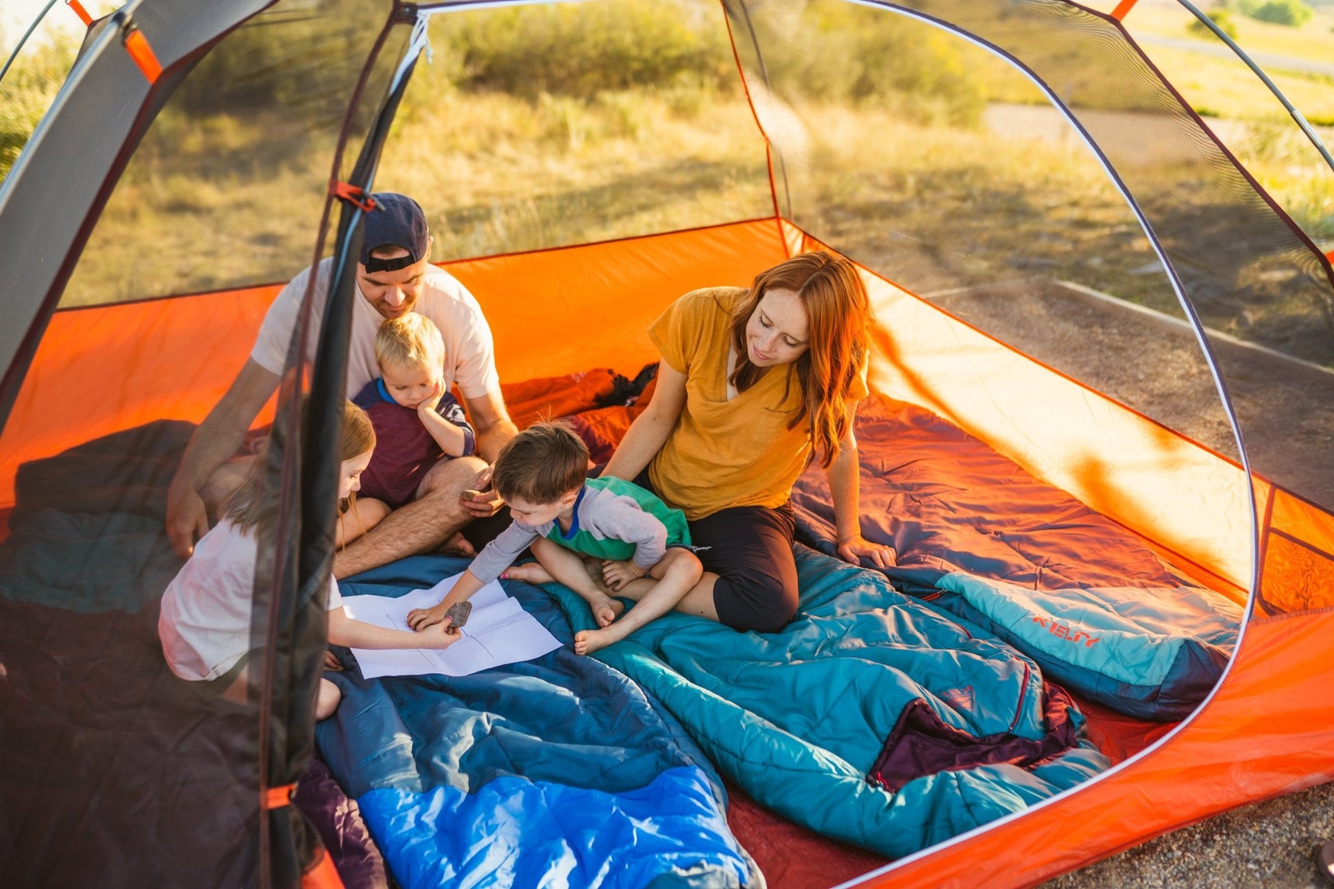 KELTY Rumpus 4P Tent - MW Direct