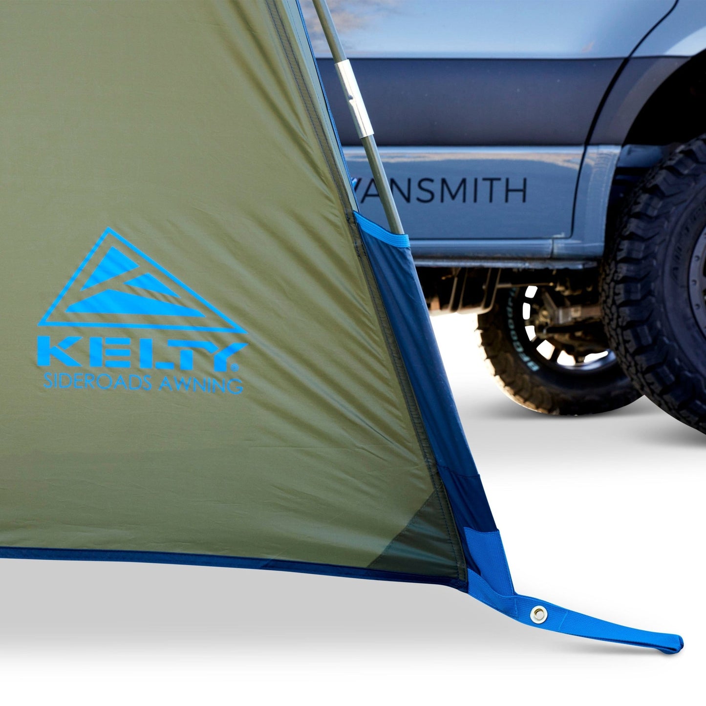 KELTY Sideroads Awning Midnight Navy / Winter Moss - MW Direct