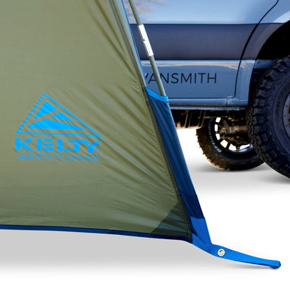KELTY Sideroads Awning Midnight Navy / Winter Moss - MW Direct