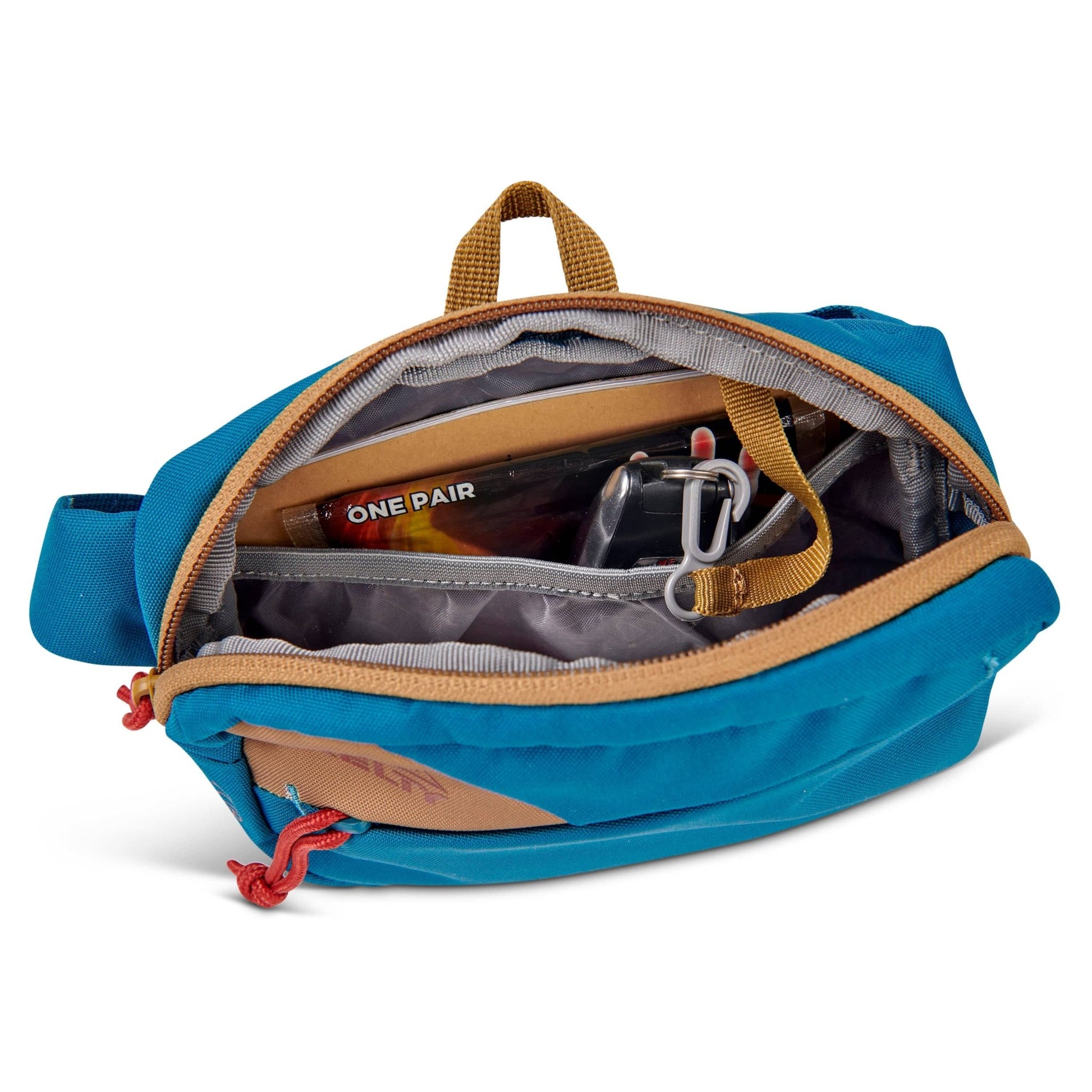 KELTY Stub 1 Slingbag 1L - Lyons Blue/Dull Gold - MW Direct