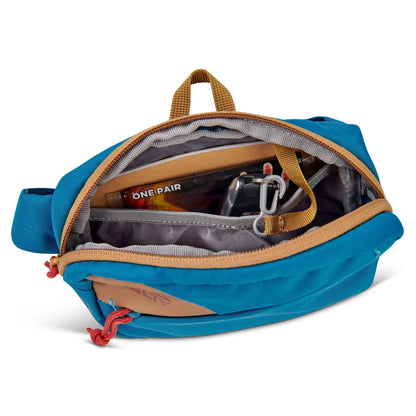 KELTY Stub 1 Slingbag 1L - Lyons Blue/Dull Gold - MW Direct