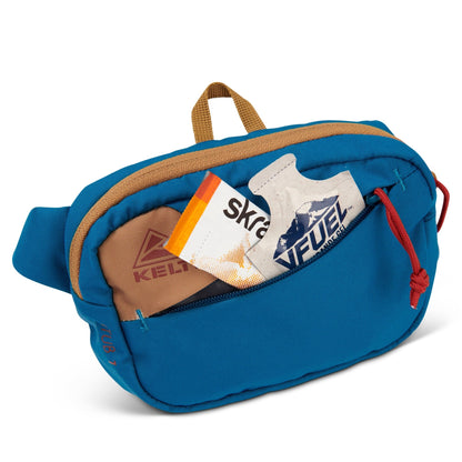 KELTY Stub 1 Slingbag 1L - Lyons Blue/Dull Gold - MW Direct
