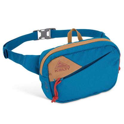 KELTY Stub 1 Slingbag 1L - Lyons Blue/Dull Gold - MW Direct