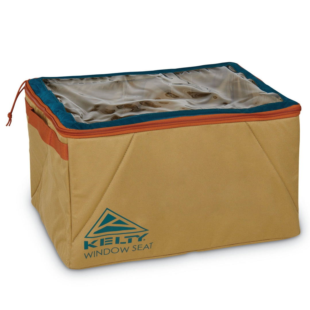 KELTY Window Seat Dull Gold / Deep Teal - MW Direct