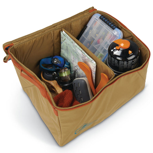 KELTY Window Seat Dull Gold / Deep Teal - MW Direct