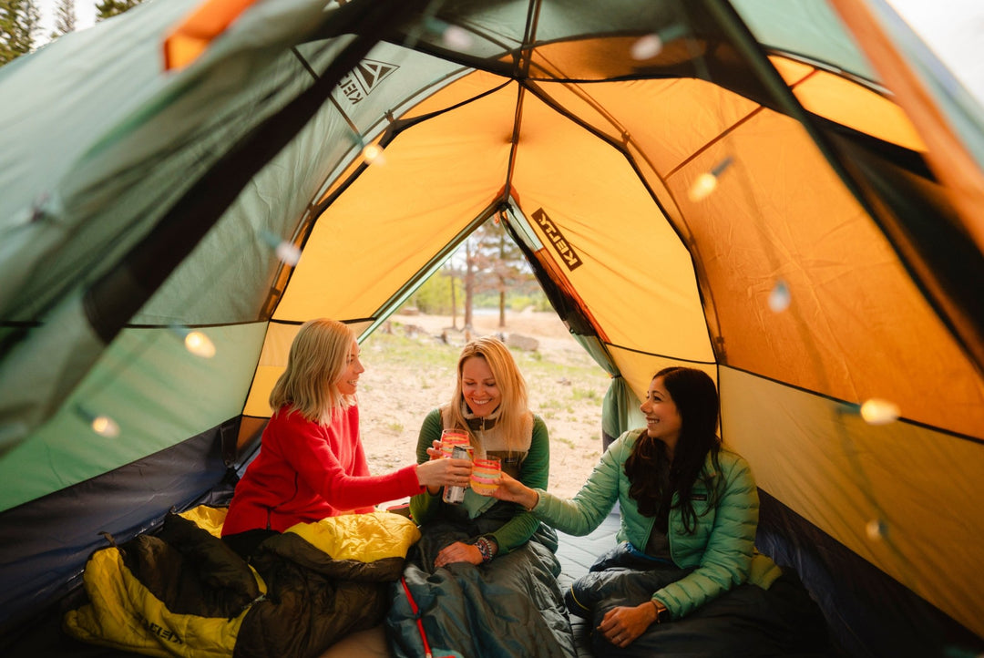 KELTY Wireless 4P Tent - MW Direct
