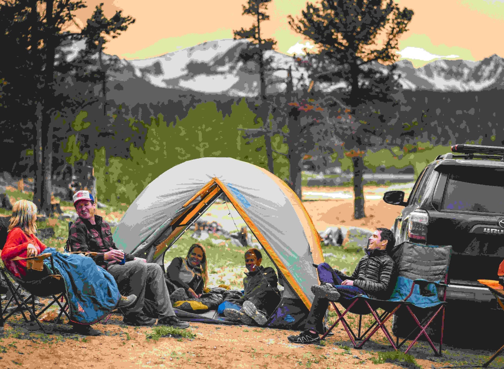 KELTY Wireless 4P Tent - MW Direct