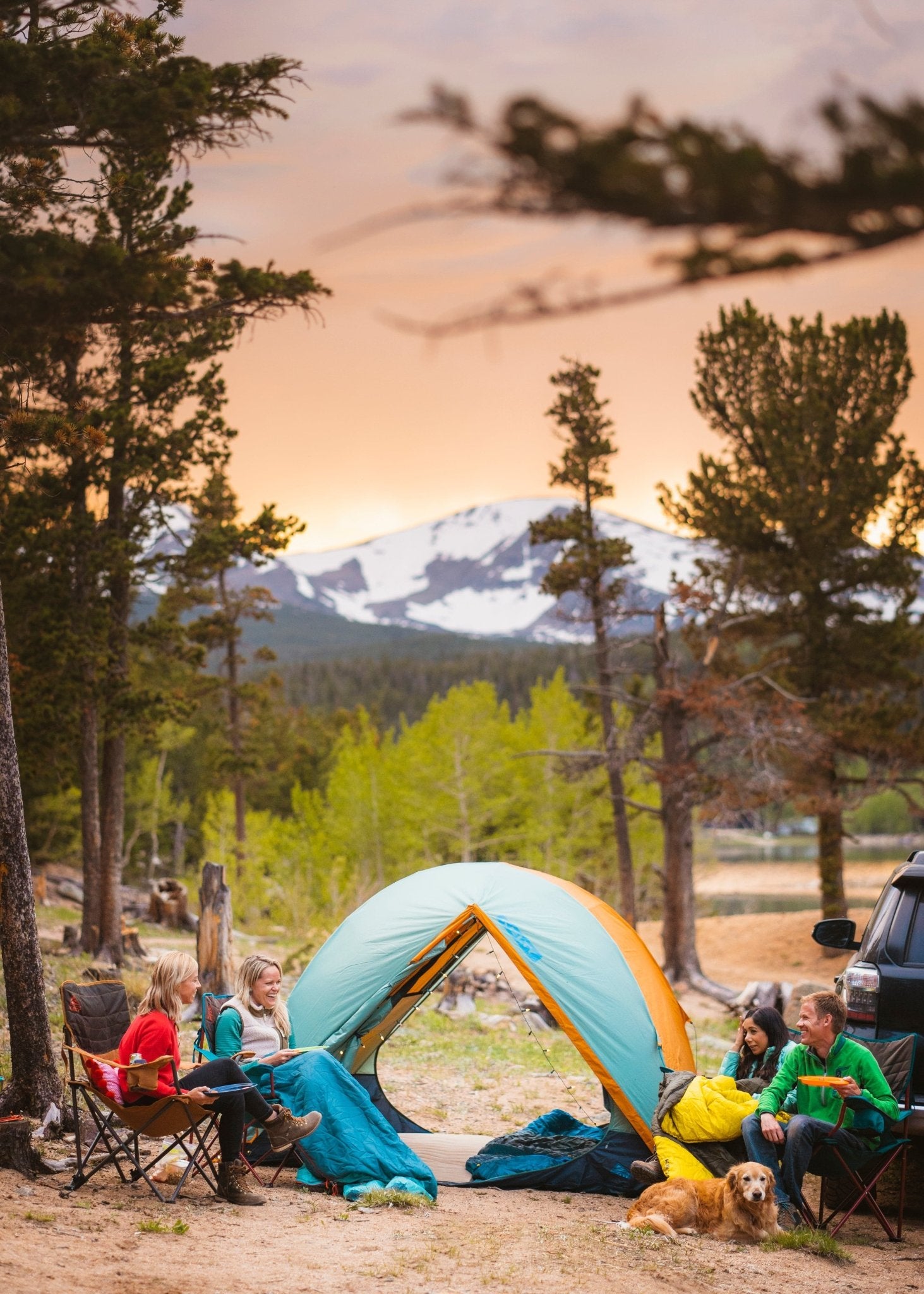 KELTY Wireless 4P Tent - MW Direct