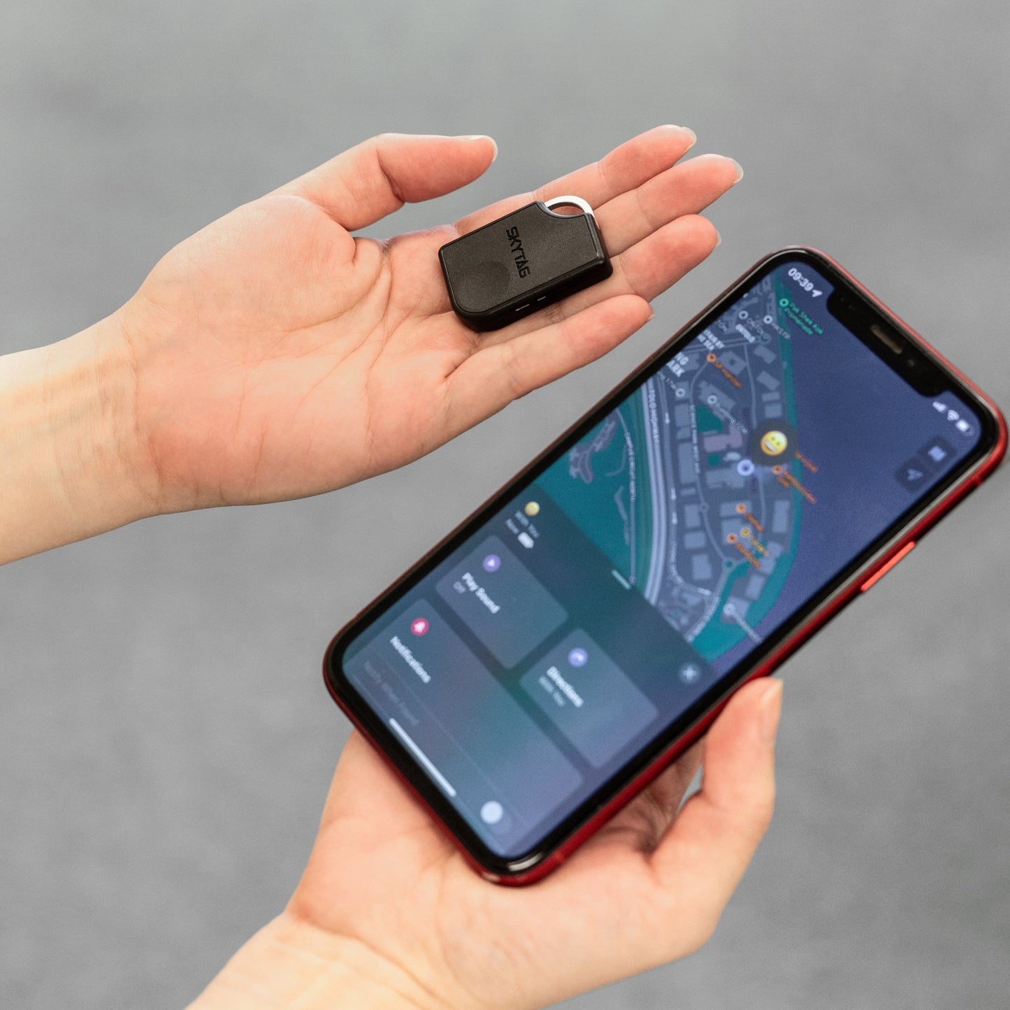 SKYTAG Global Bluetooth Gps Tracker. Works With Apple Find My. BUY 3 GET ONE FREE - APPLIED AT CHECKOUT. - MW Direct