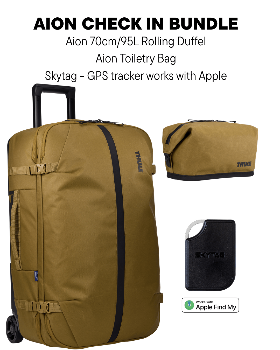 Thule Aion Check in bundle - Save $130.78 - MW Direct