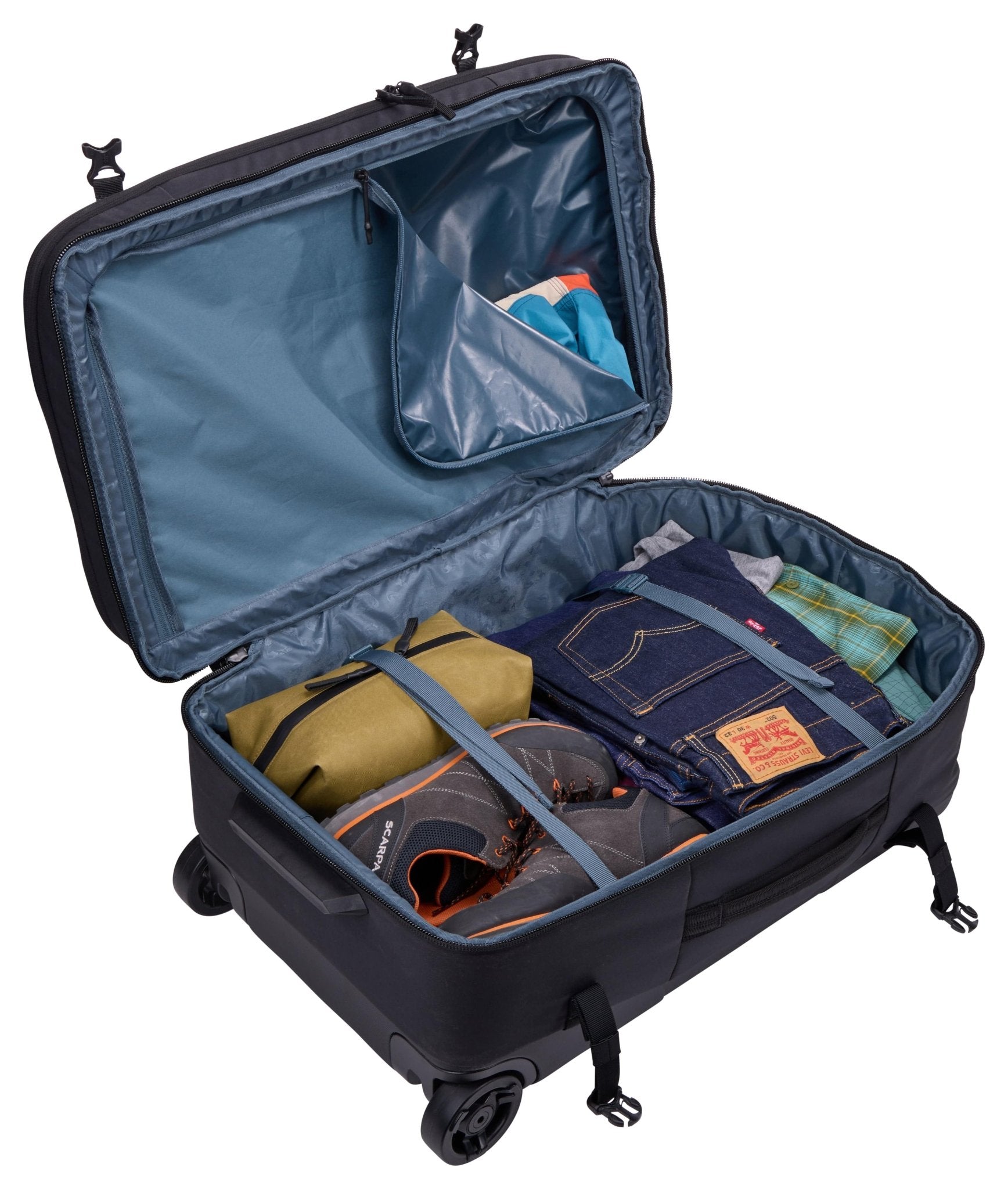 Thule Aion Wheeled Duffel 70cm - Black - MW Direct