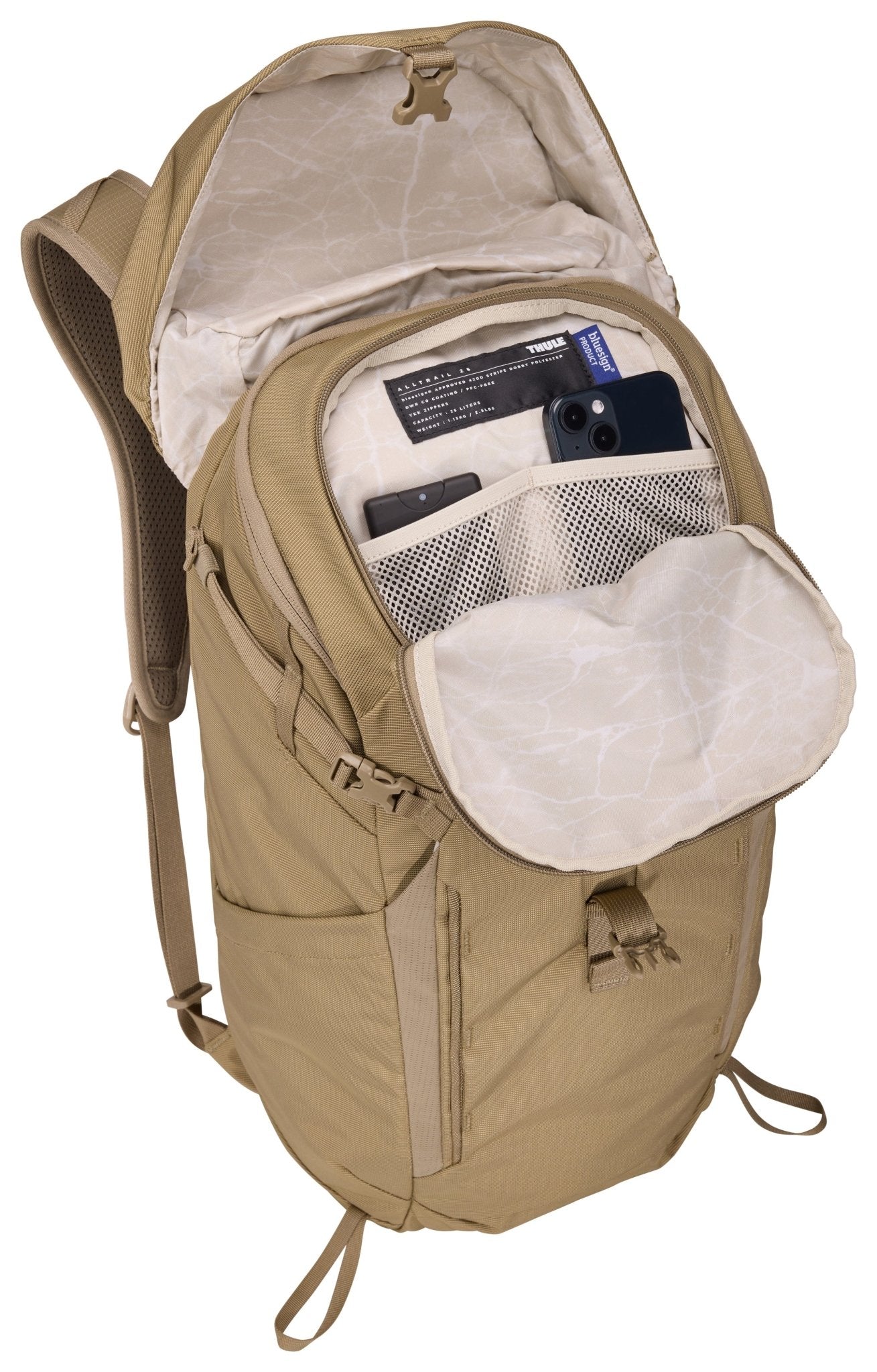 THULE Alltrail Daypack 25L Faded Khaki - MW Direct
