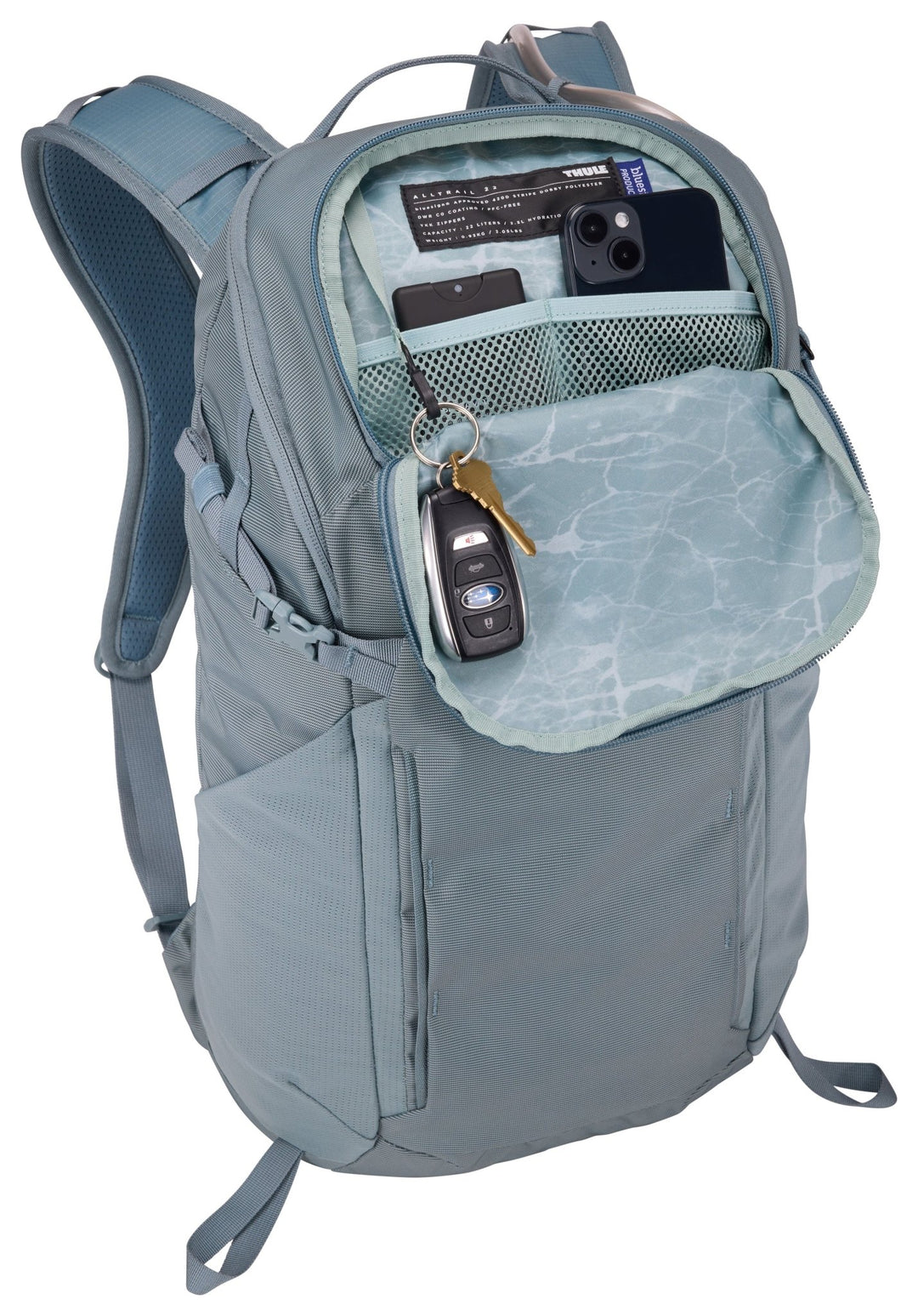 THULE Alltrail Hydration Pack 22L Pond - MW Direct