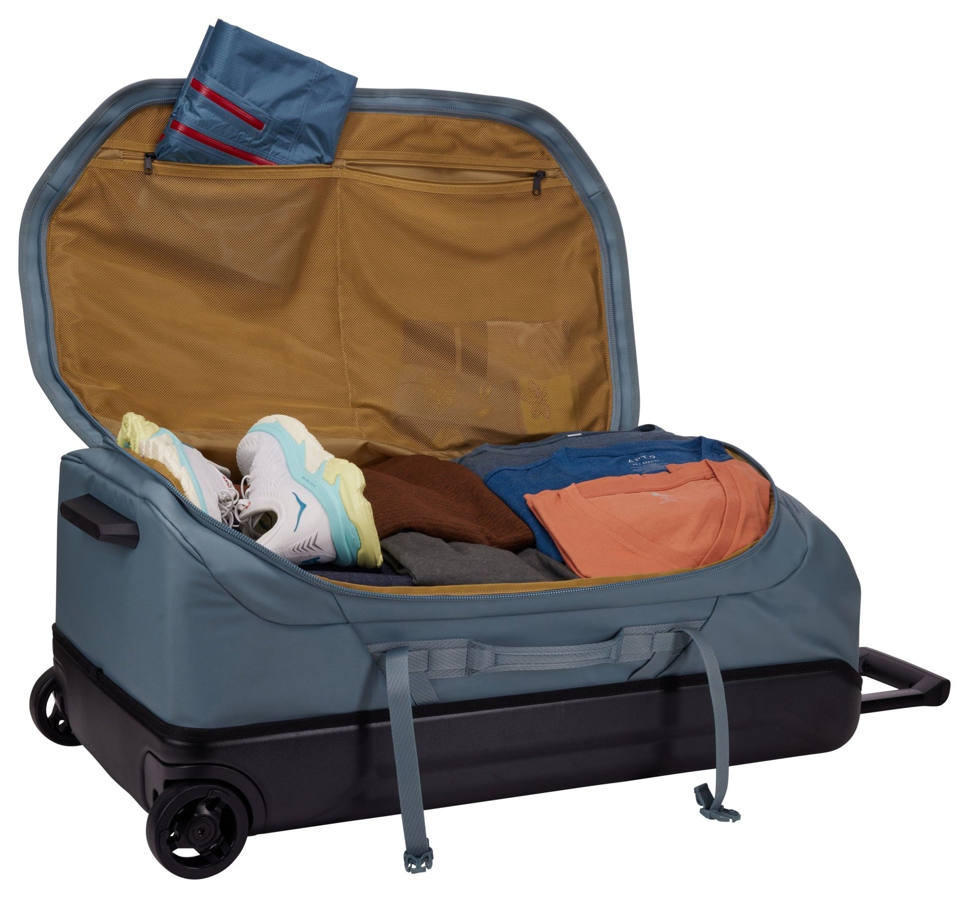 THULE Chasm 110L Wheeled Duffel Suitcase - MW Direct
