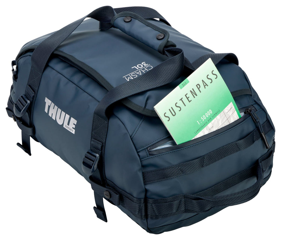 THULE Chasm 30L Duffel - Darkest Blue - MW Direct