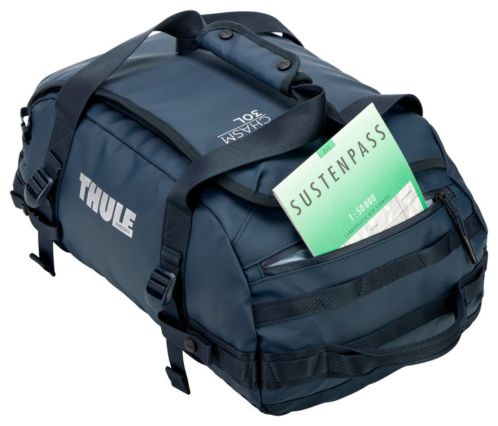 THULE Chasm 30L Duffel - Darkest Blue - MW Direct