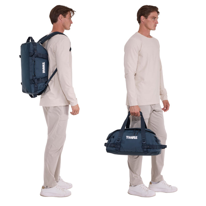 THULE Chasm 30L Duffel - Darkest Blue - MW Direct