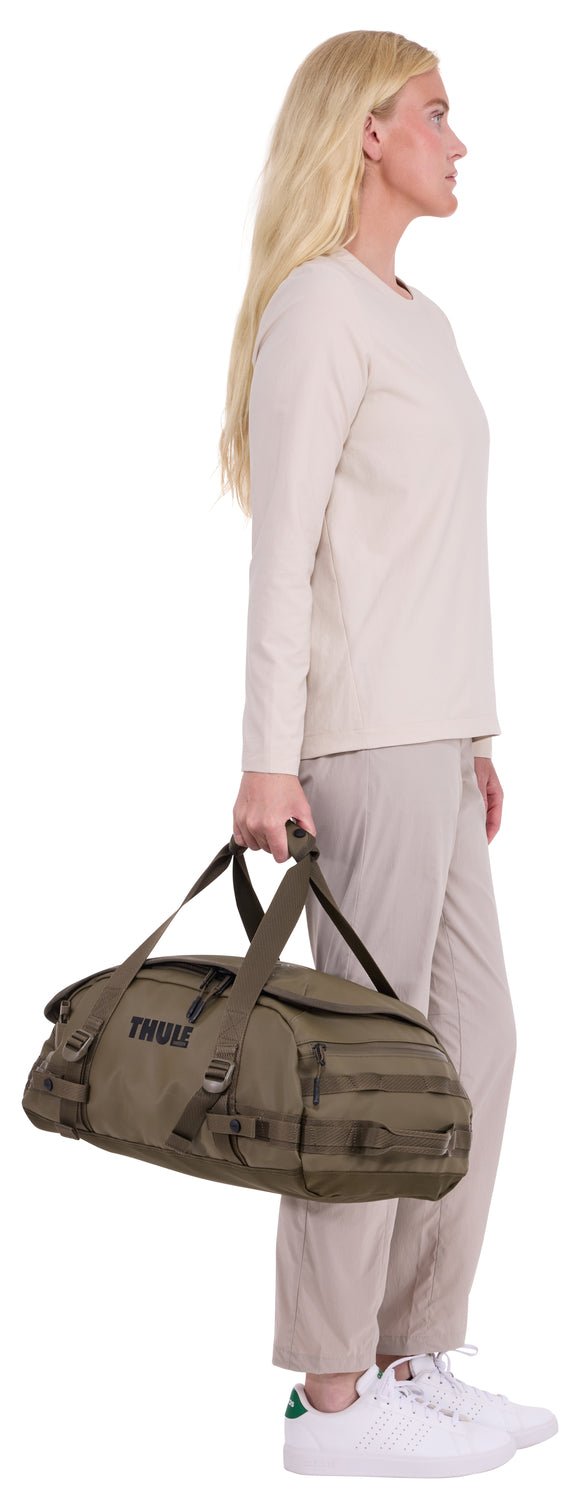 THULE Chasm 30L Duffel - Deep Khaki - MW Direct