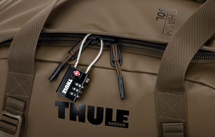 THULE Chasm 30L Duffel - Deep Khaki - MW Direct