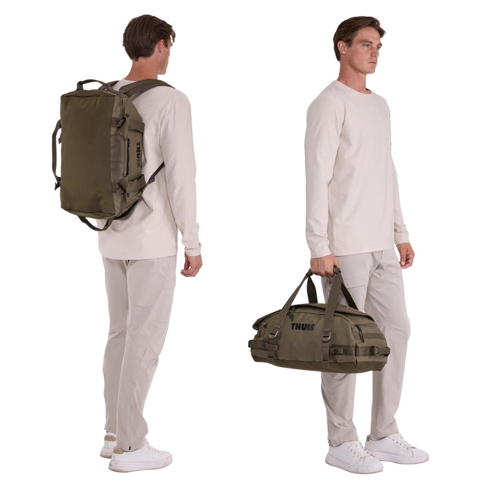 THULE Chasm 30L Duffel - Deep Khaki - MW Direct