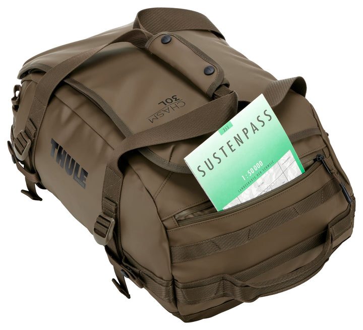 THULE Chasm 30L Duffel - Deep Khaki - MW Direct