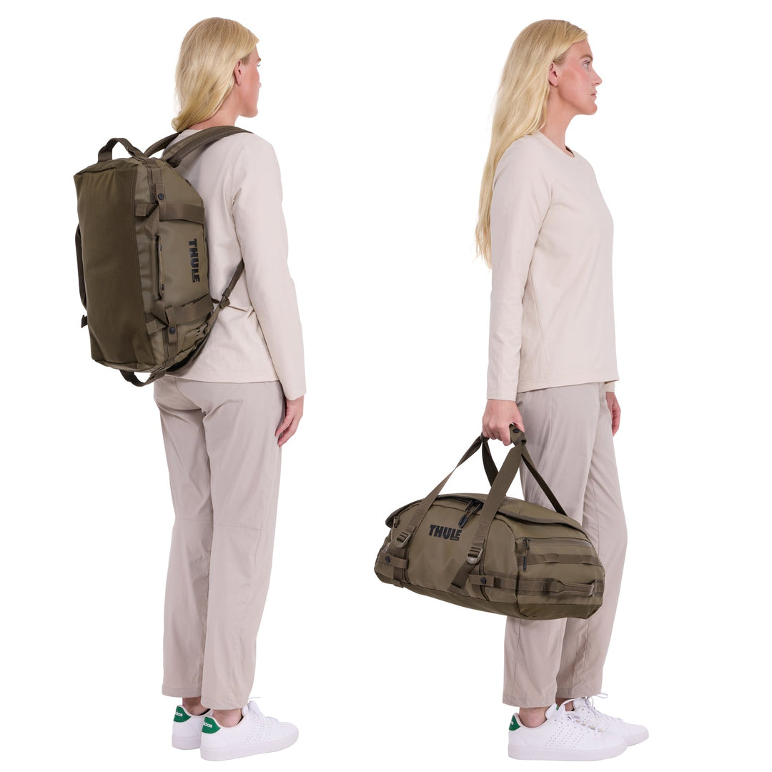THULE Chasm 30L Duffel - Deep Khaki - MW Direct