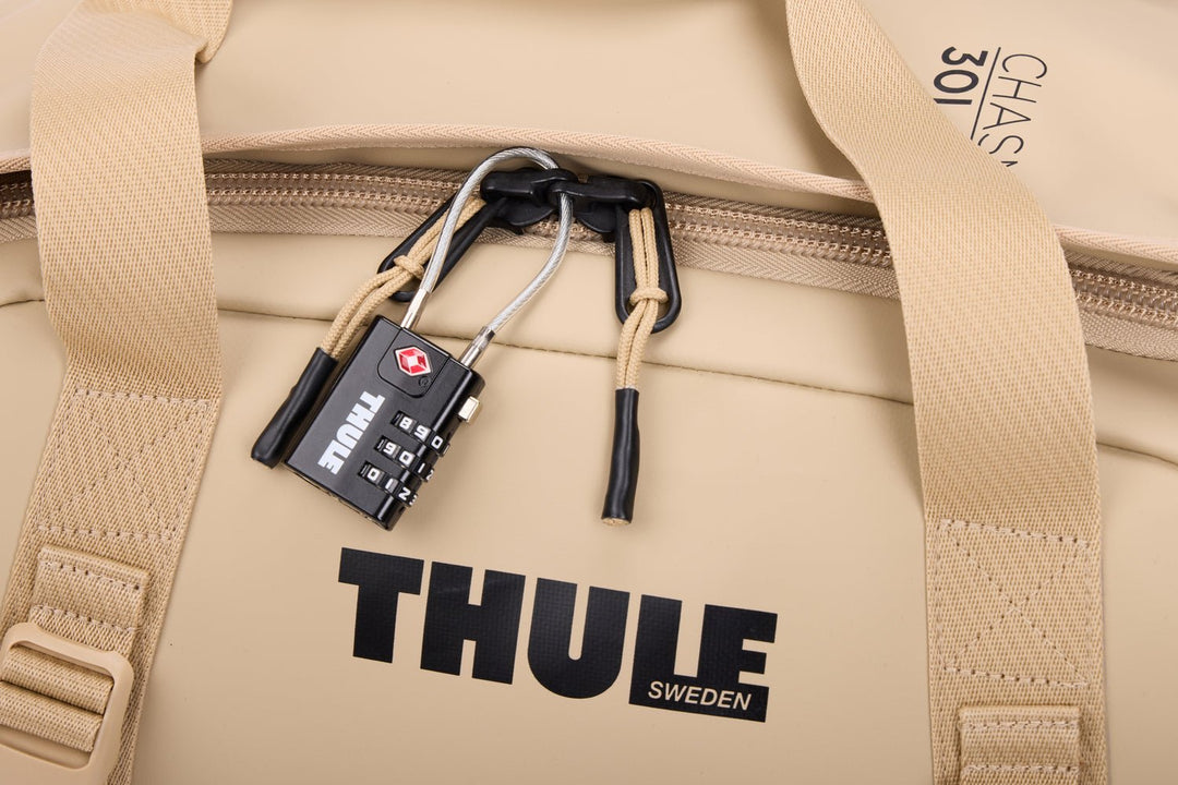 THULE Chasm 30L Duffel - Soft Beige - MW Direct