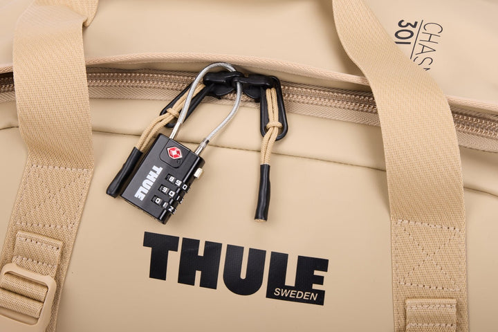 THULE Chasm 30L Duffel - Soft Beige - MW Direct