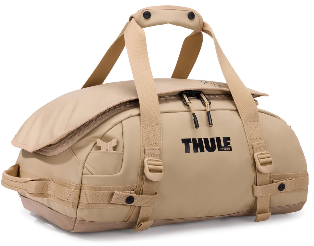 THULE Chasm 30L Duffel - Soft Beige - MW Direct